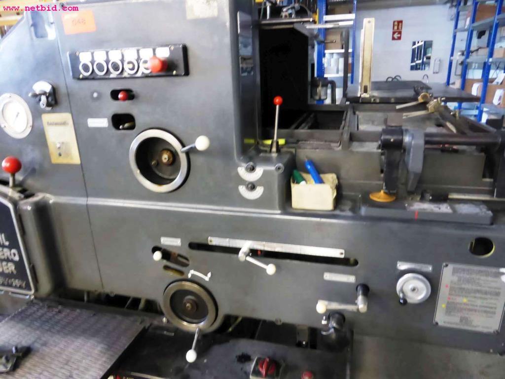 machines from the sheet-fed offset printing sector and print processing<br>-2