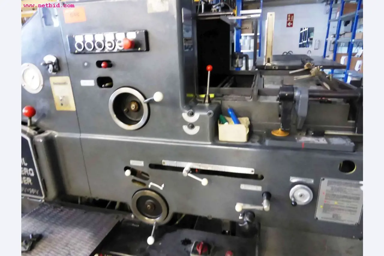 machines from the sheet-fed offset printing sector and print processing<br>-2