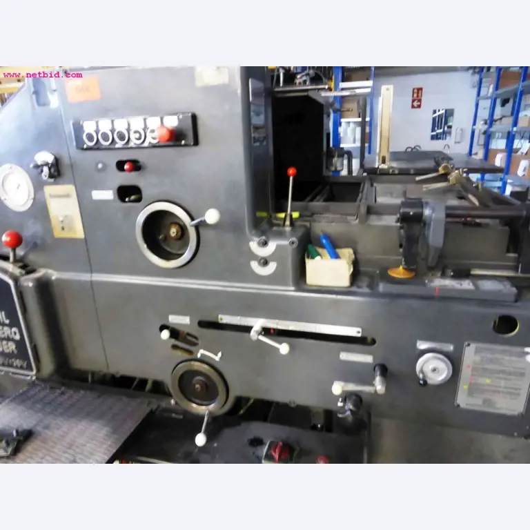 machines from the sheet-fed offset printing sector and print processing<br>-2
