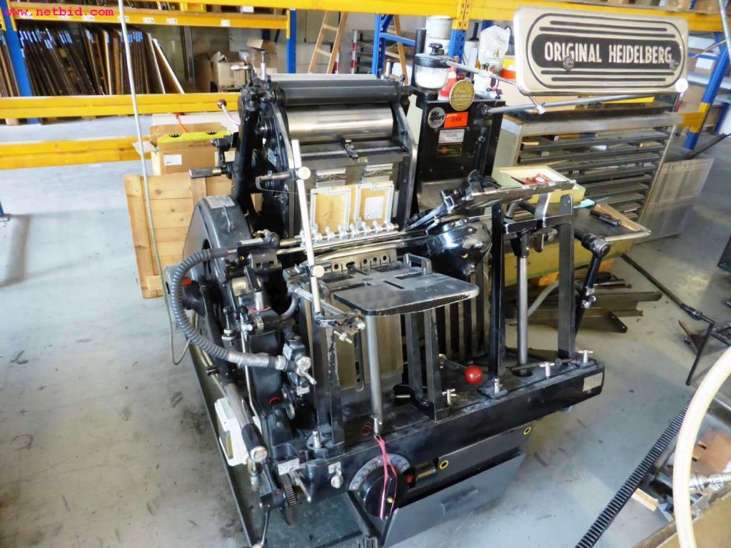 machines from the sheet-fed offset printing sector and print processing<br>-1