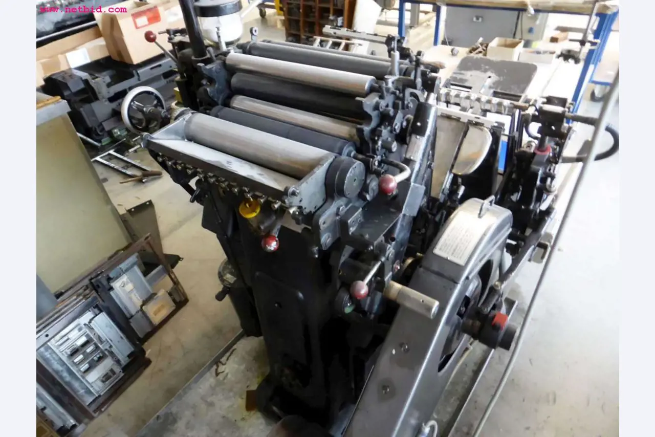 machines from the sheet-fed offset printing sector and print processing<br>-2