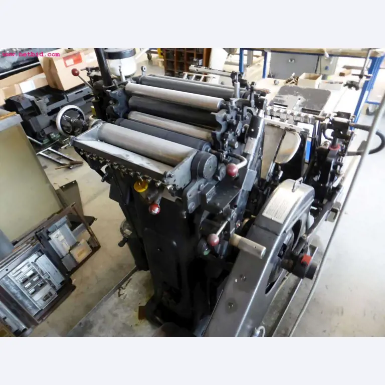 machines from the sheet-fed offset printing sector and print processing<br>-2