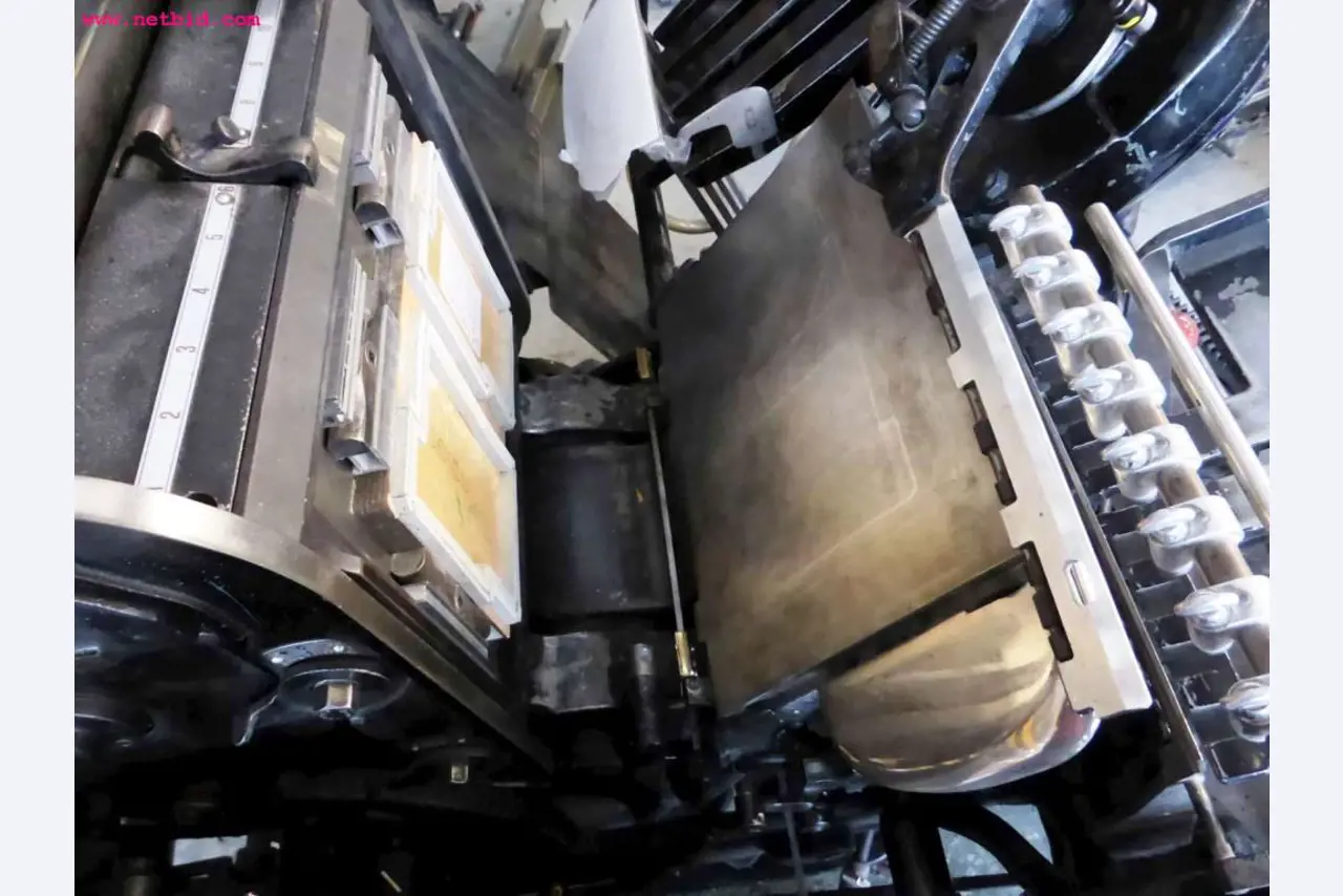 machines from the sheet-fed offset printing sector and print processing<br>-3