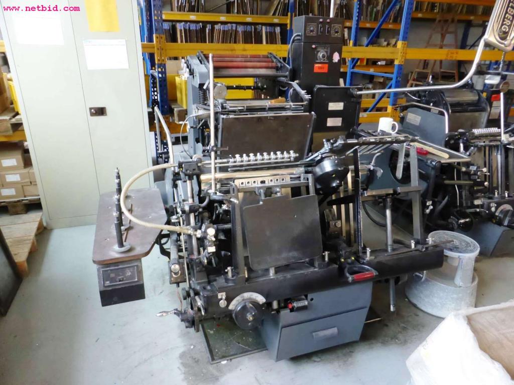 Machines du domaine de l'impression offset à feuilles et du façonnage de l'impression<br>.-1