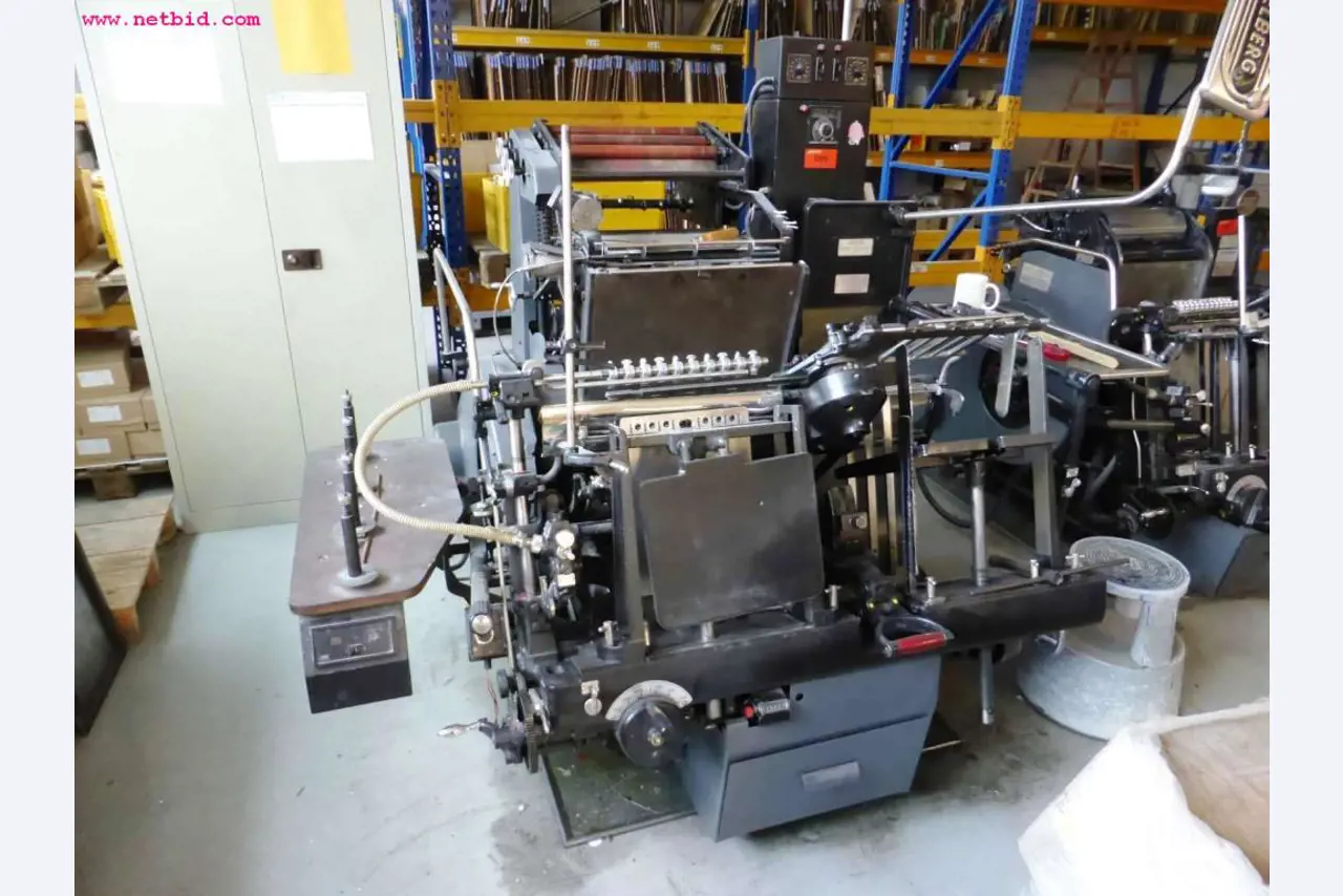 machines from the sheet-fed offset printing sector and print processing<br>-1