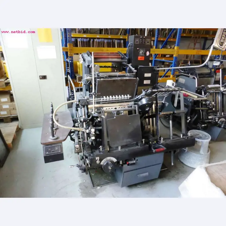 machines from the sheet-fed offset printing sector and print processing<br>-1