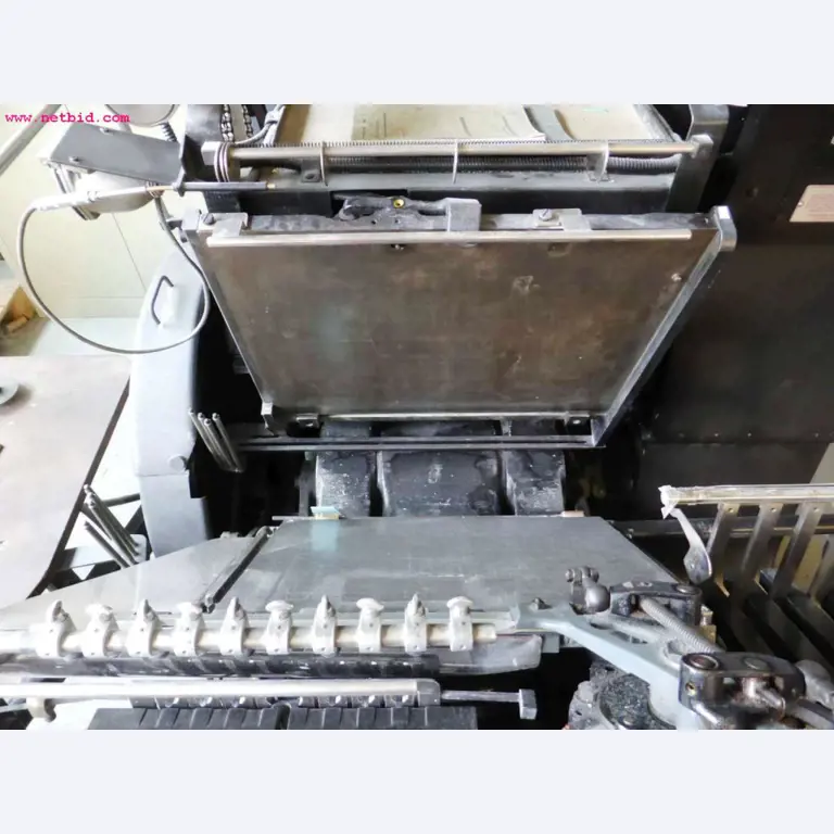 machines from the sheet-fed offset printing sector and print processing<br>-2