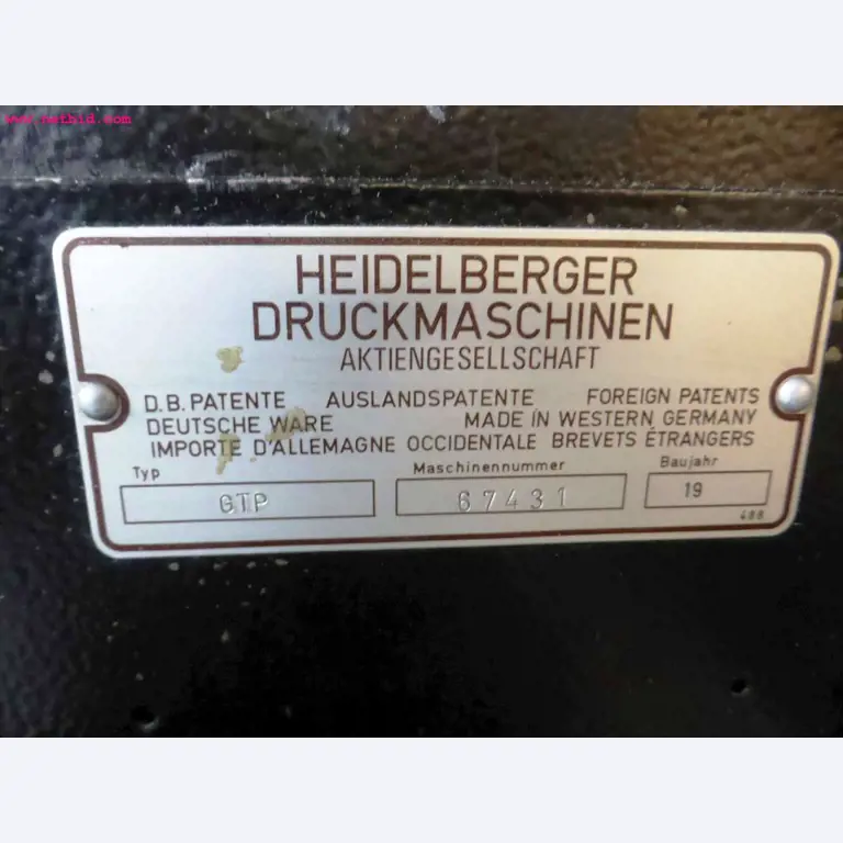 machines from the sheet-fed offset printing sector and print processing<br>-4