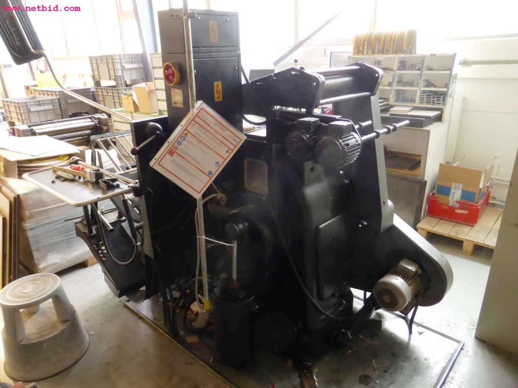 Machines du domaine de l'impression offset à feuilles et du façonnage de l'impression<br>.-5