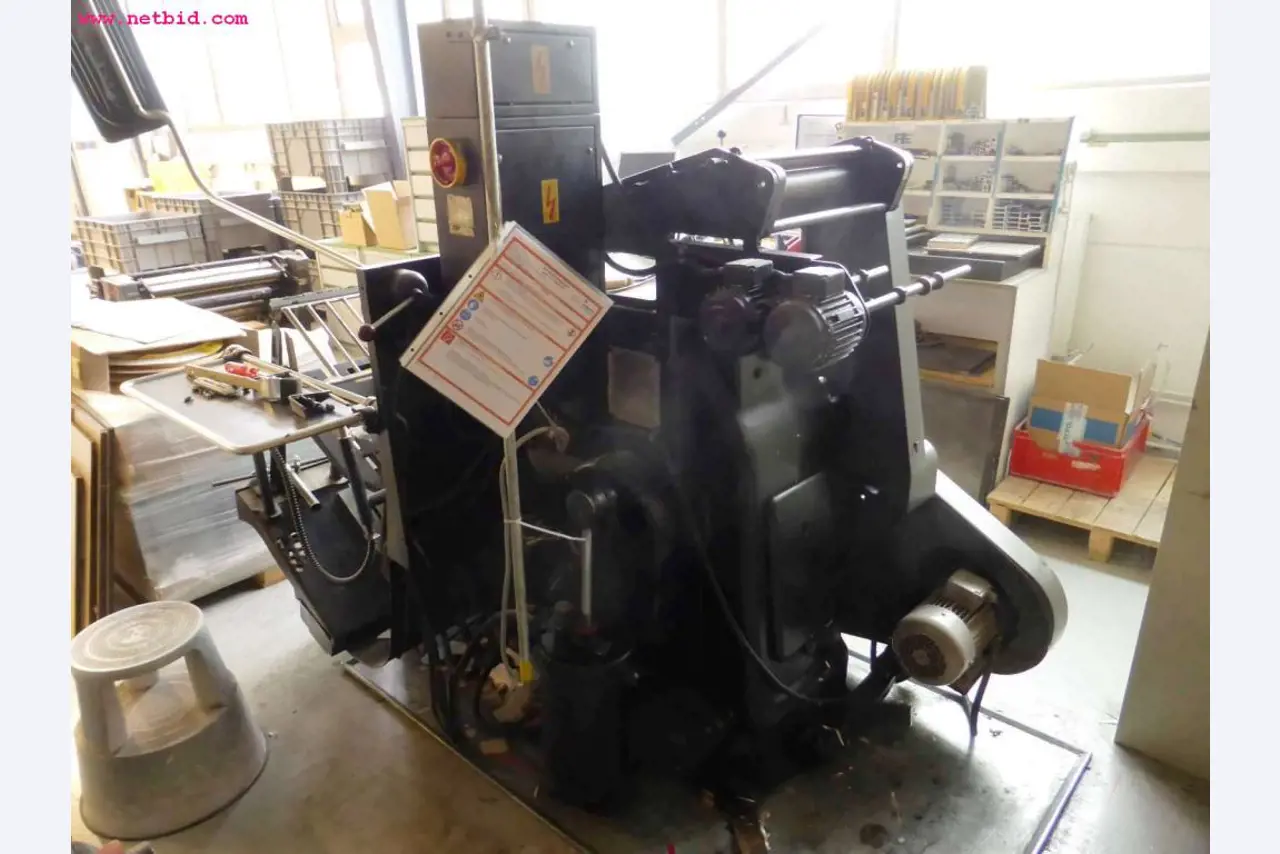 machines from the sheet-fed offset printing sector and print processing<br>-5