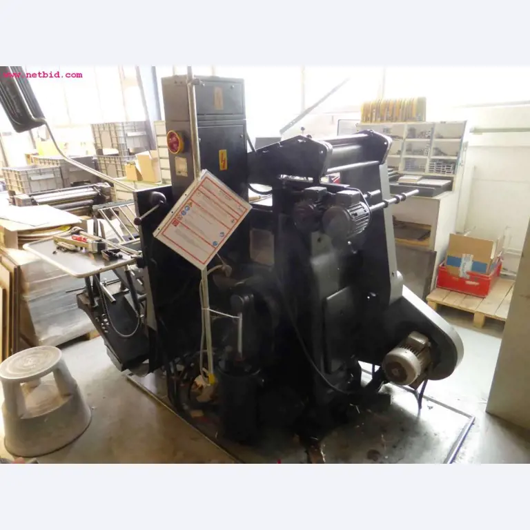 machines from the sheet-fed offset printing sector and print processing<br>-5