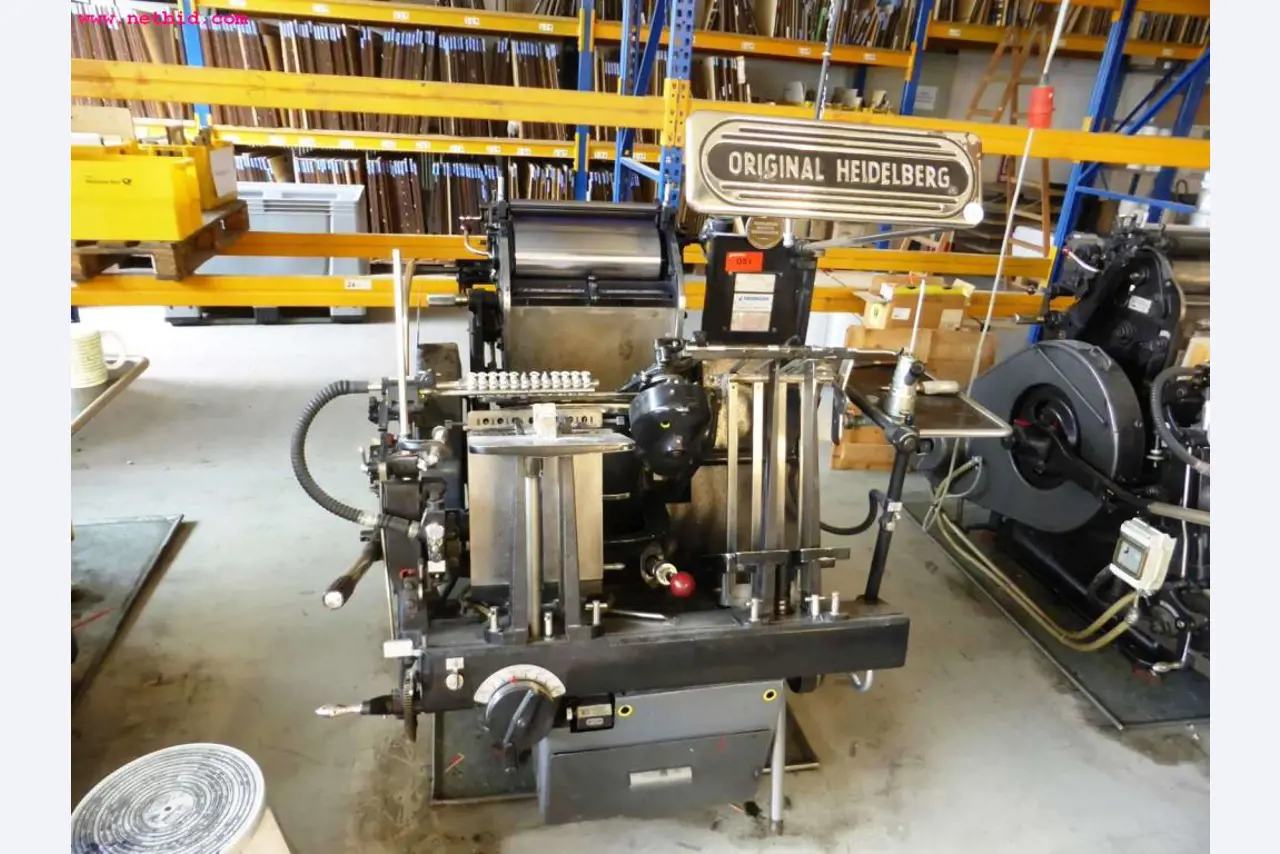 machines from the sheet-fed offset printing sector and print processing<br>-1