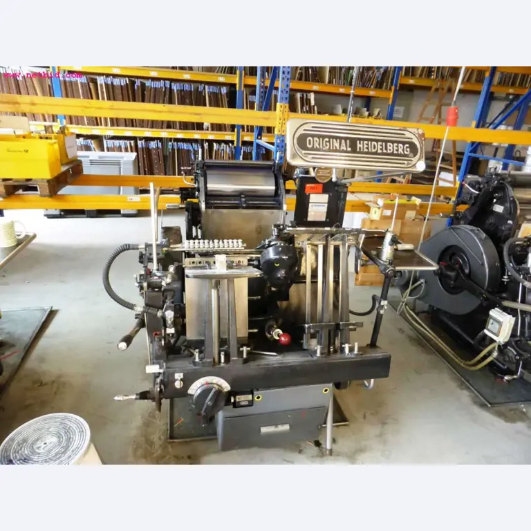 machines from the sheet-fed offset printing sector and print processing<br>-1