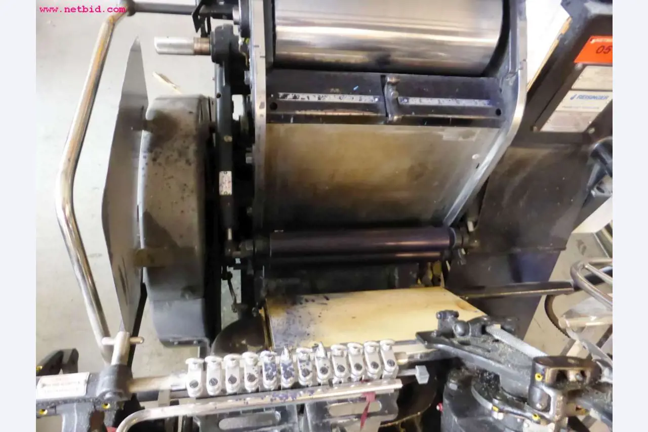 machines from the sheet-fed offset printing sector and print processing<br>-2