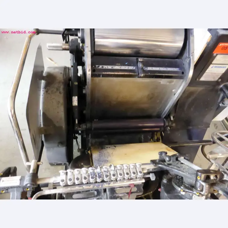 machines from the sheet-fed offset printing sector and print processing<br>-2