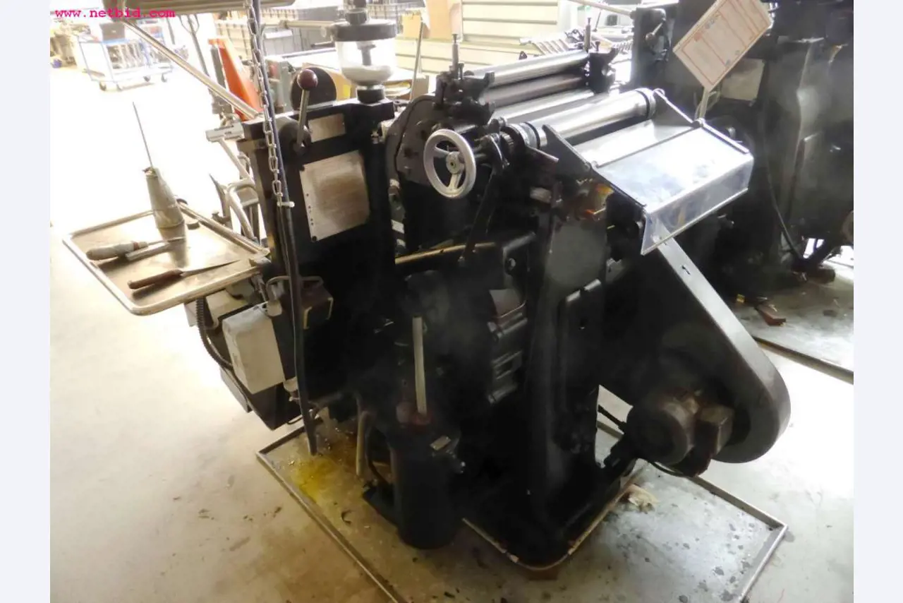 machines from the sheet-fed offset printing sector and print processing<br>-3