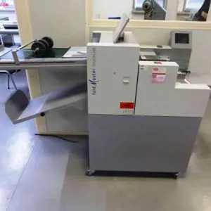 Falzmaschine Multigraf Foldmaster Touchline CF375