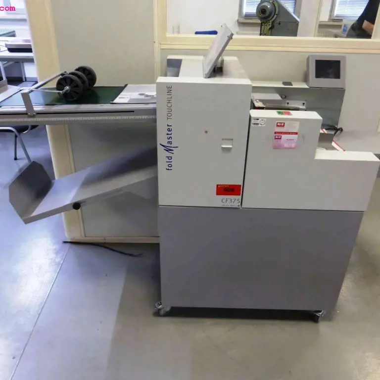 Składarka Multigraf Foldmaster Touchline CF375