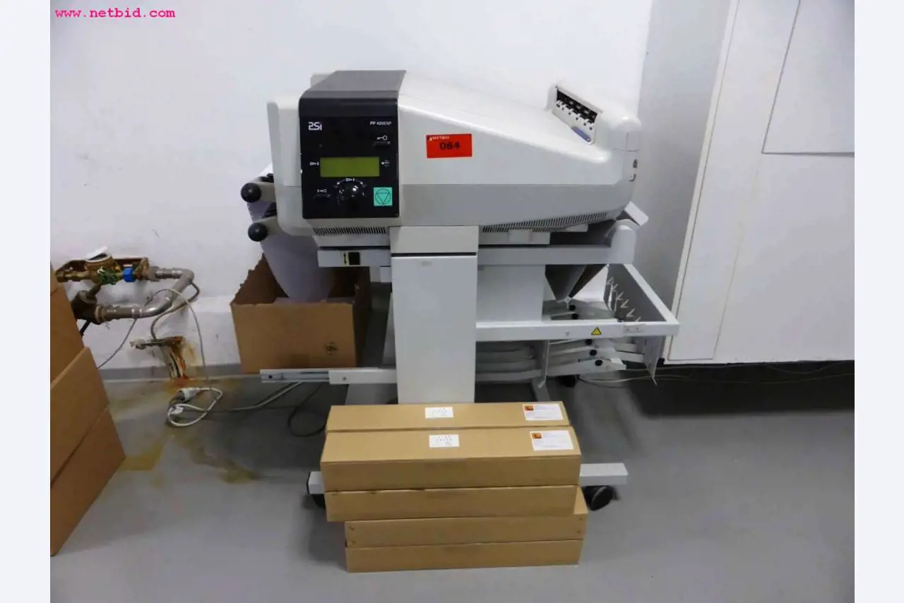 machines from the sheet-fed offset printing sector and print processing<br>-1