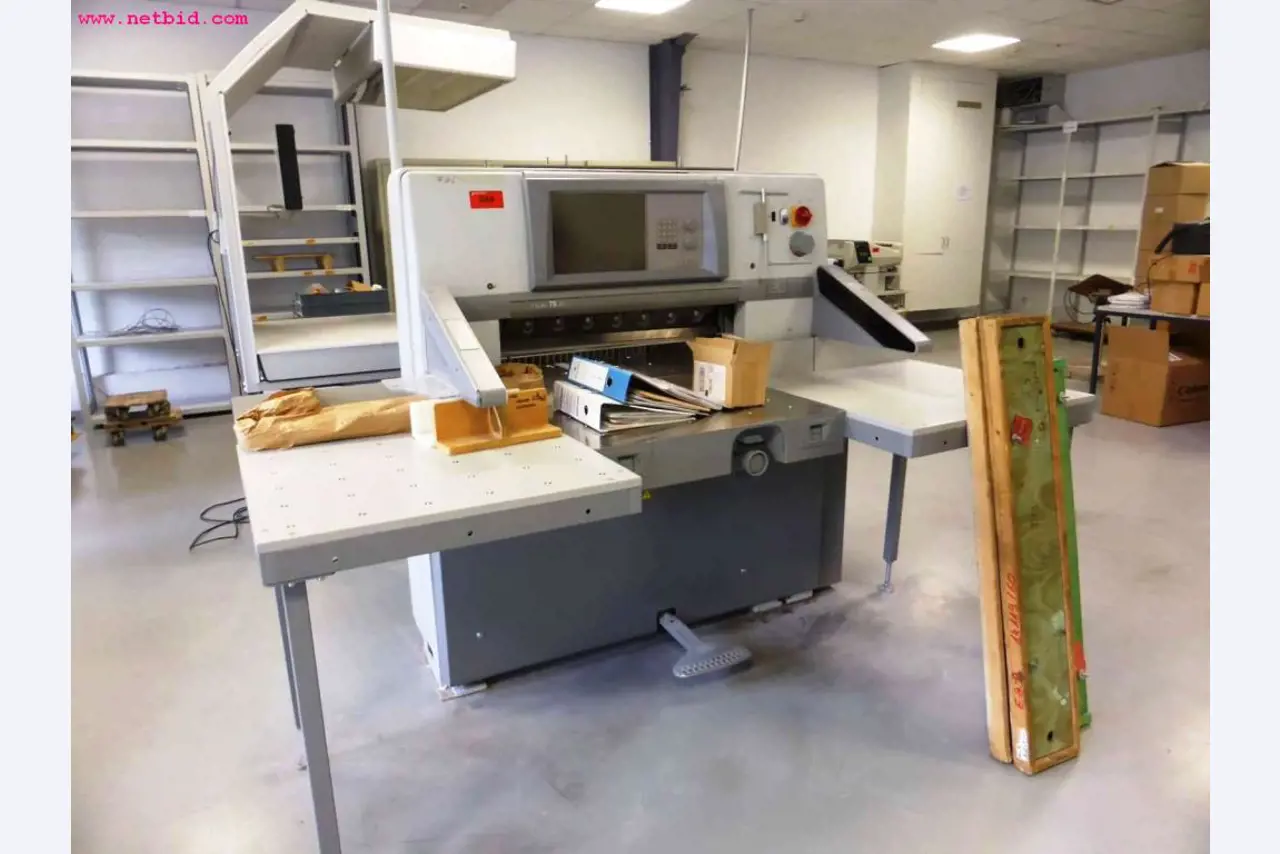 machines from the sheet-fed offset printing sector and print processing<br>-1