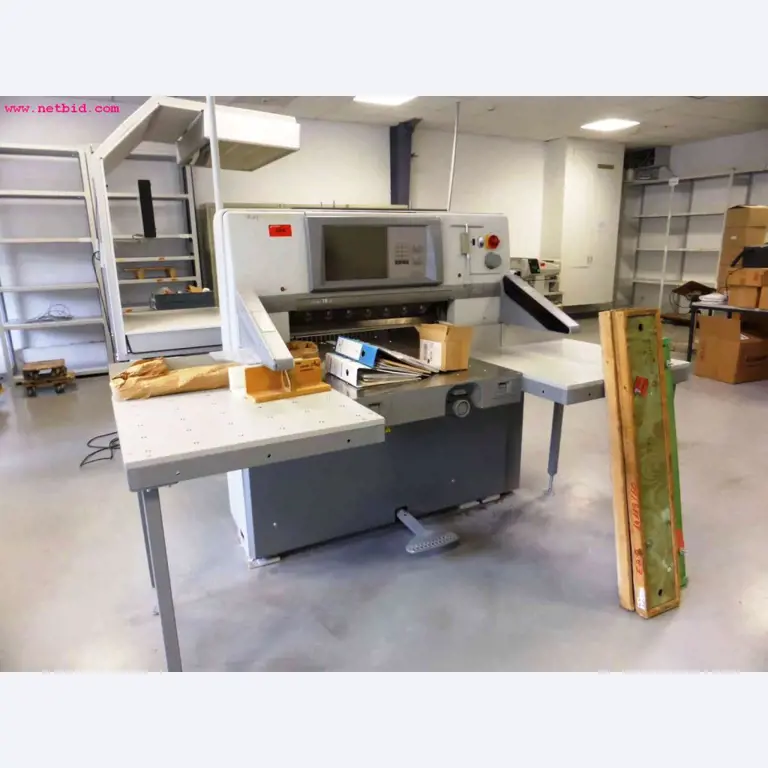 machines from the sheet-fed offset printing sector and print processing<br>-1