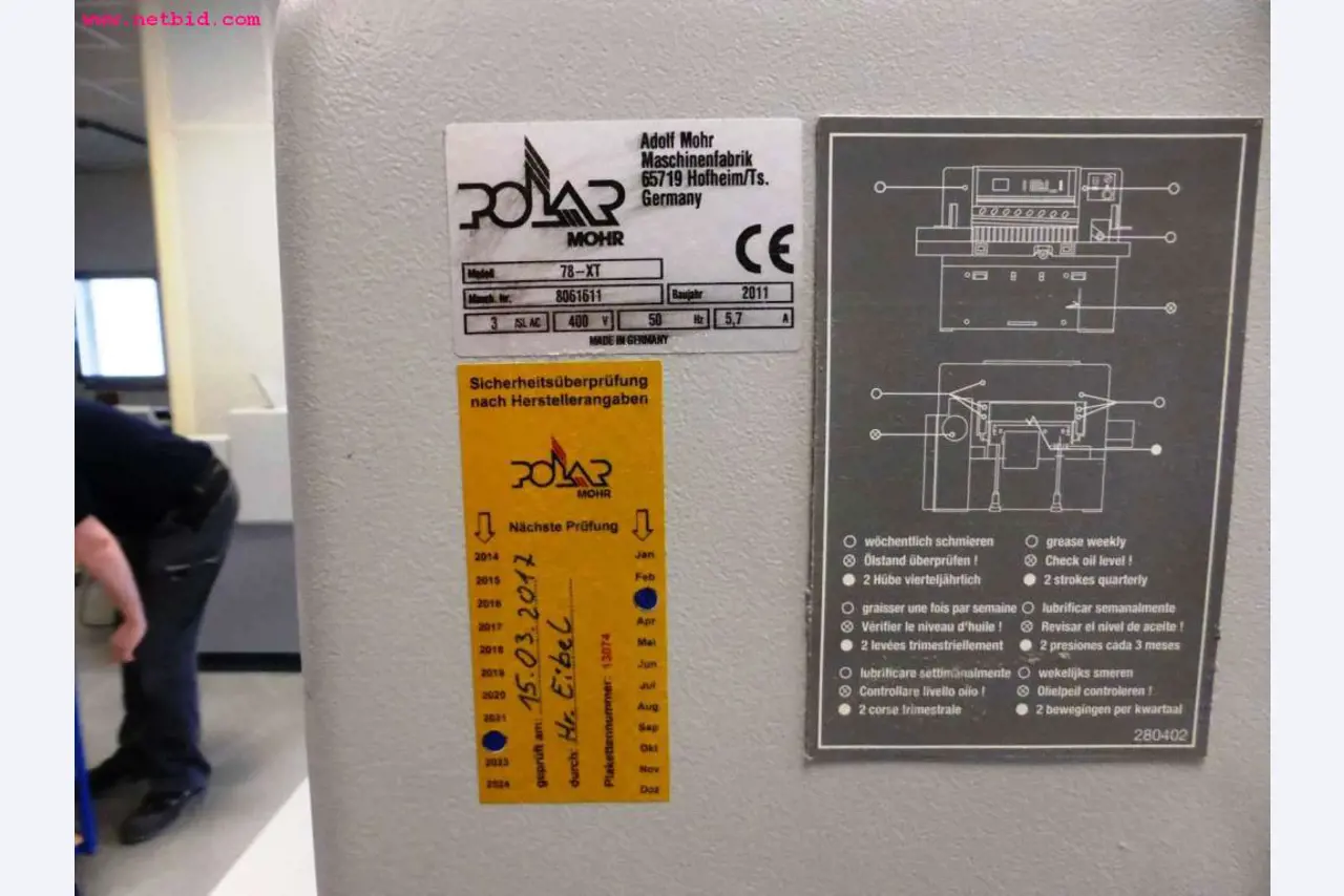 machines from the sheet-fed offset printing sector and print processing<br>-2
