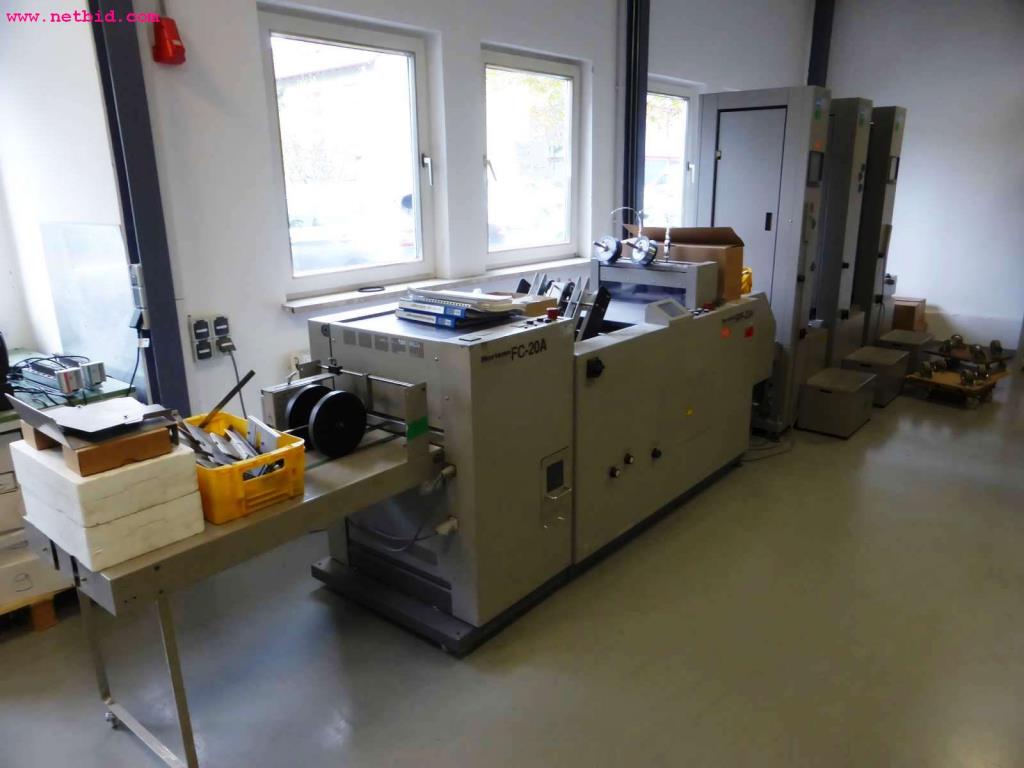 machines from the sheet-fed offset printing sector and print processing<br>-1