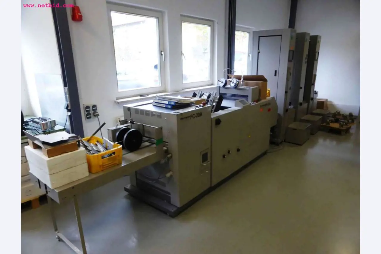 machines from the sheet-fed offset printing sector and print processing<br>-1