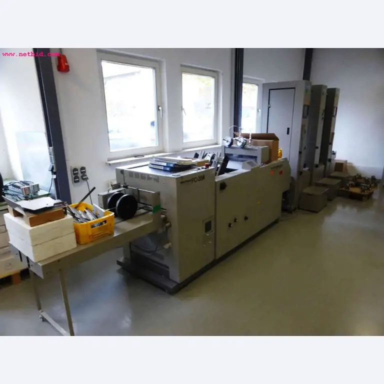 machines from the sheet-fed offset printing sector and print processing<br>-1