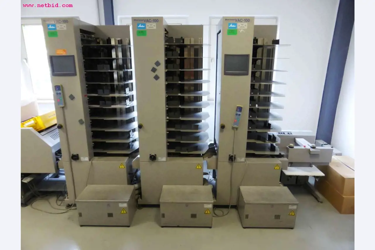 machines from the sheet-fed offset printing sector and print processing<br>-2