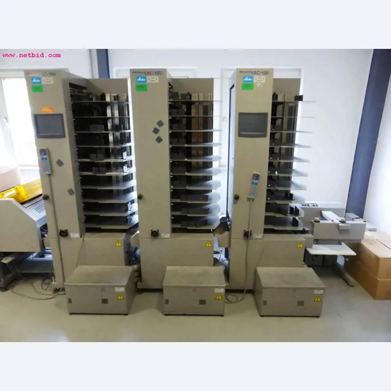 machines from the sheet-fed offset printing sector and print processing<br>-2