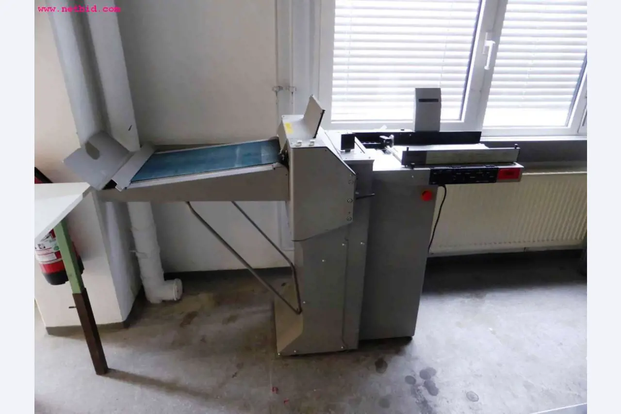 Machines du domaine de l'impression offset à feuilles et du façonnage de l'impression<br>.-1