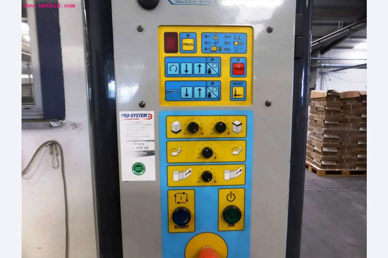 machines from the sheet-fed offset printing sector and print processing<br>-2