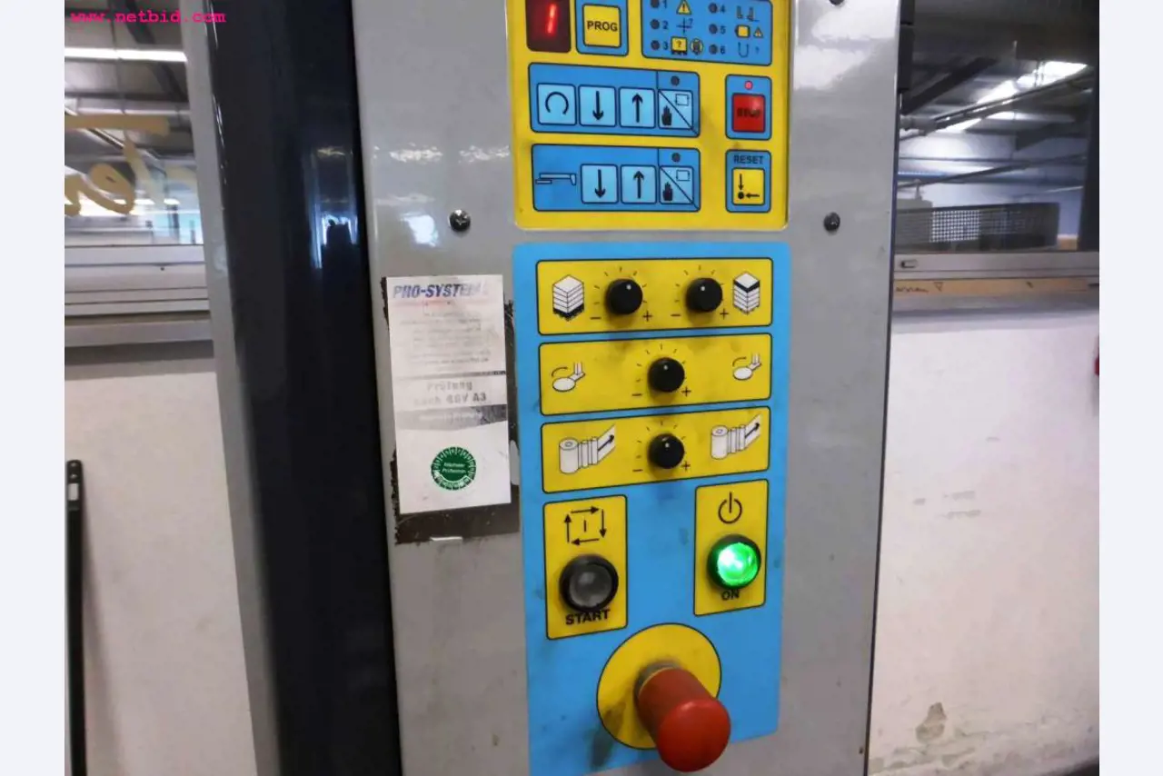 machines from the sheet-fed offset printing sector and print processing<br>-2