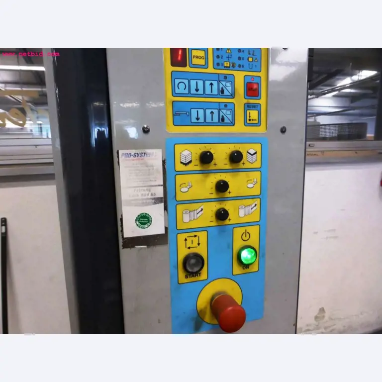 machines from the sheet-fed offset printing sector and print processing<br>-2