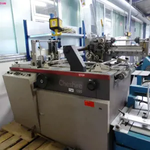 labelling machine Cheshire