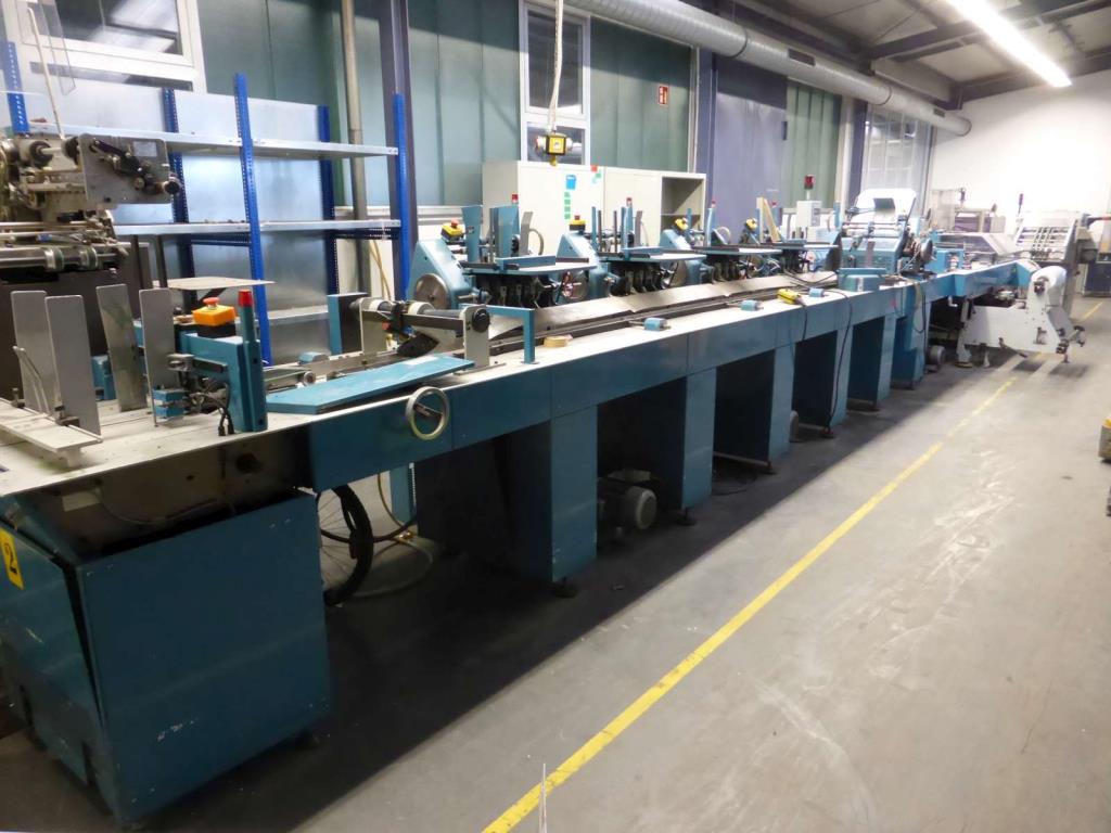 machines from the sheet-fed offset printing sector and print processing<br>-1