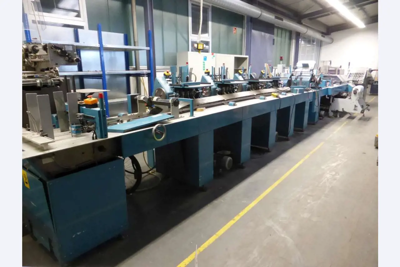 machines from the sheet-fed offset printing sector and print processing<br>-1