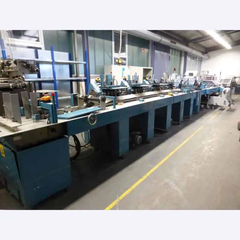 machines from the sheet-fed offset printing sector and print processing<br>-1