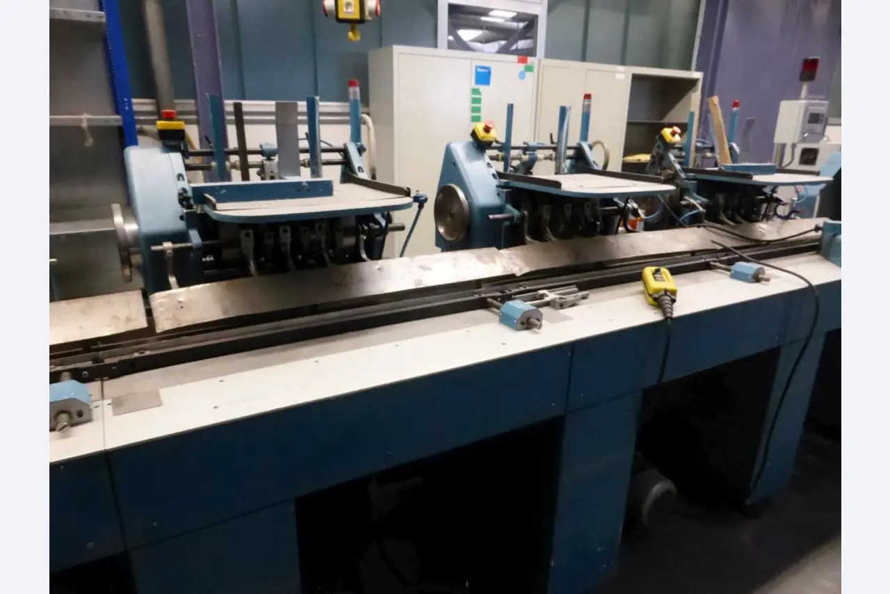 machines from the sheet-fed offset printing sector and print processing<br>-2