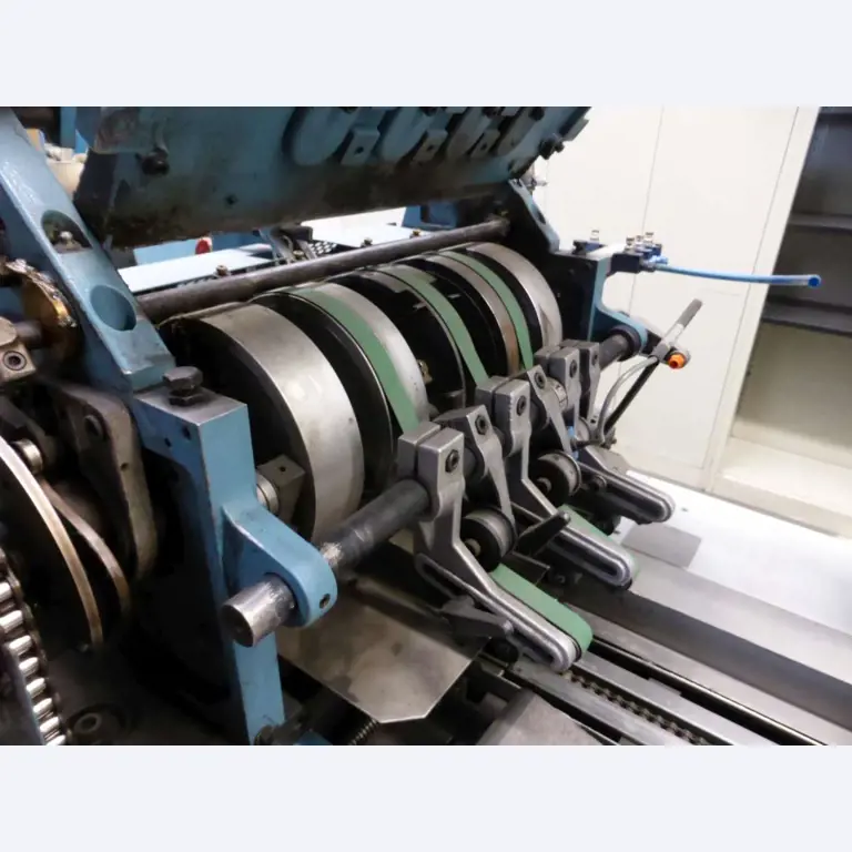 machines from the sheet-fed offset printing sector and print processing<br>-4