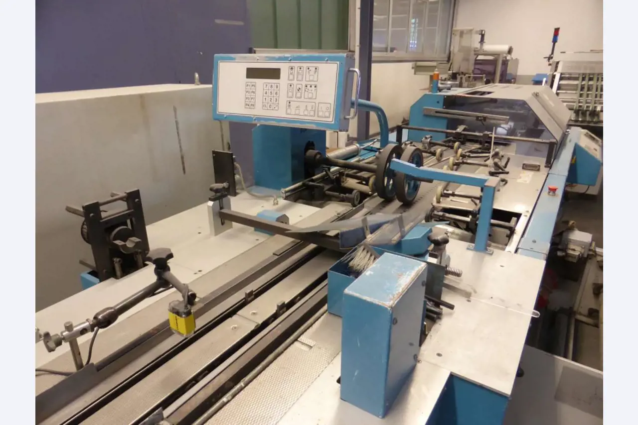 machines from the sheet-fed offset printing sector and print processing<br>-5