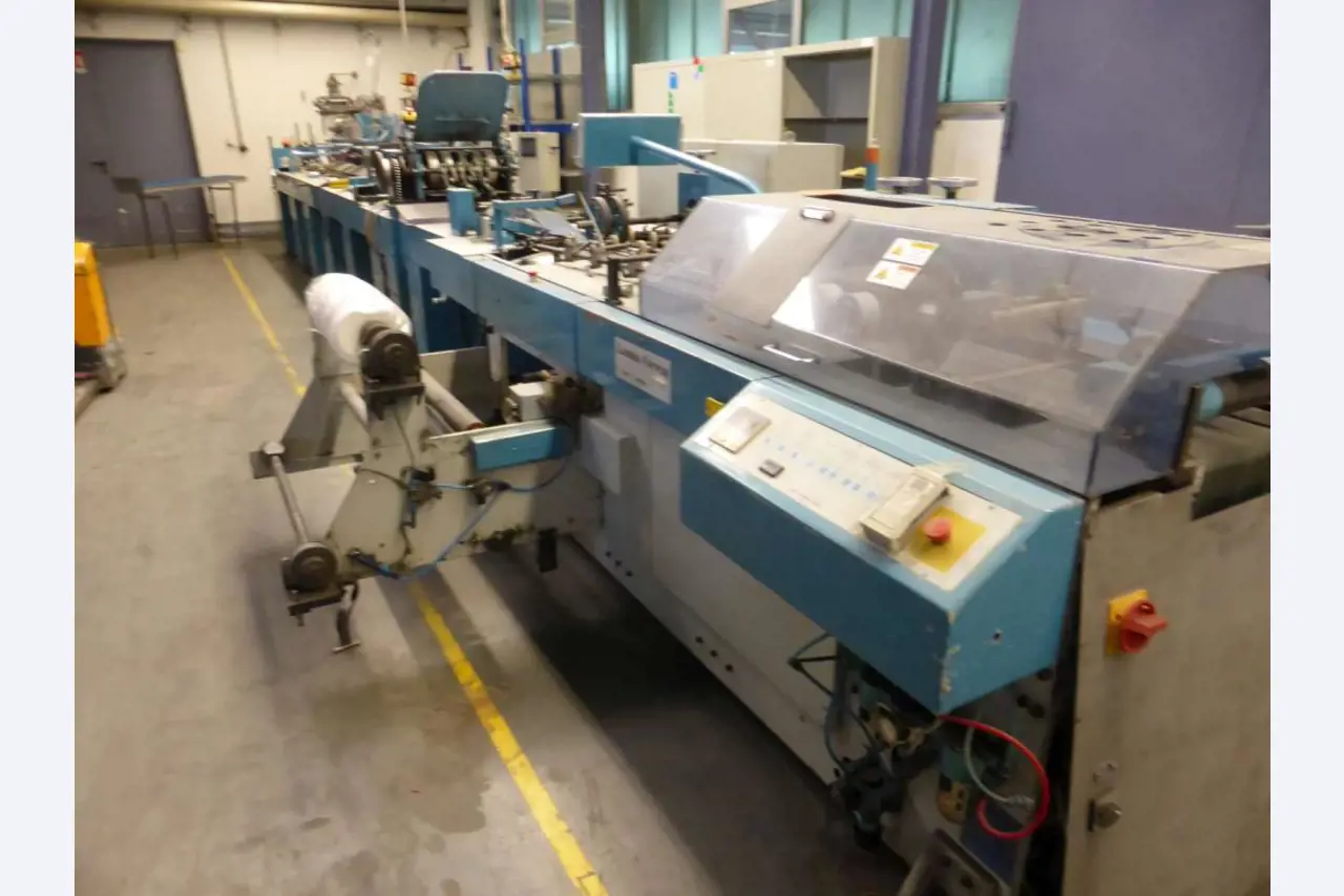 machines from the sheet-fed offset printing sector and print processing<br>-6