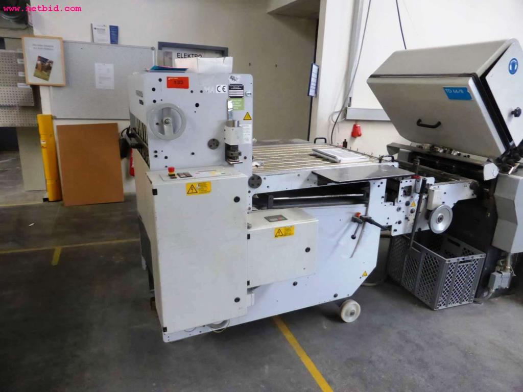 machines from the sheet-fed offset printing sector and print processing<br>-1