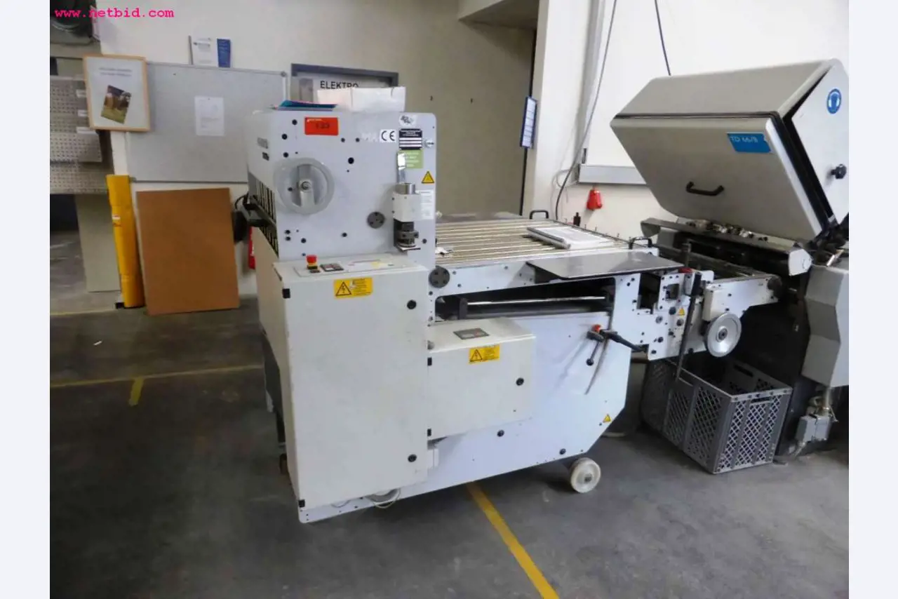 machines from the sheet-fed offset printing sector and print processing<br>-1