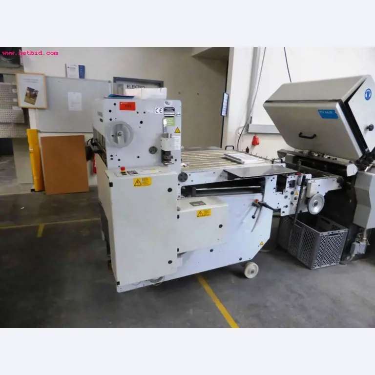 machines from the sheet-fed offset printing sector and print processing<br>-1