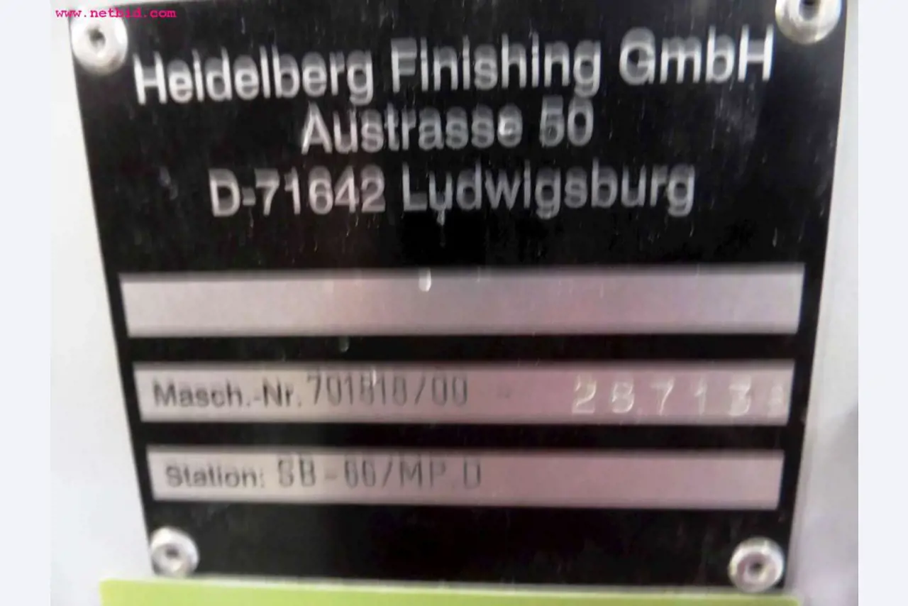 machines from the sheet-fed offset printing sector and print processing<br>-2