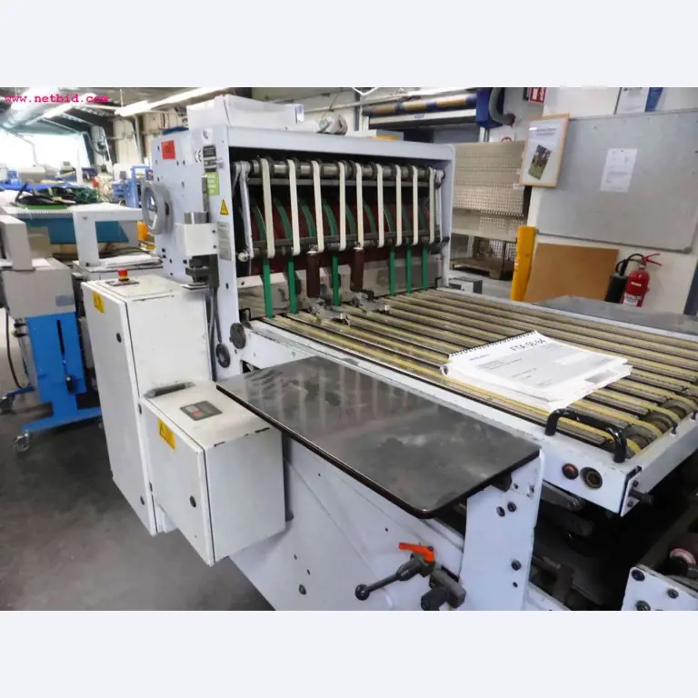 machines from the sheet-fed offset printing sector and print processing<br>-3