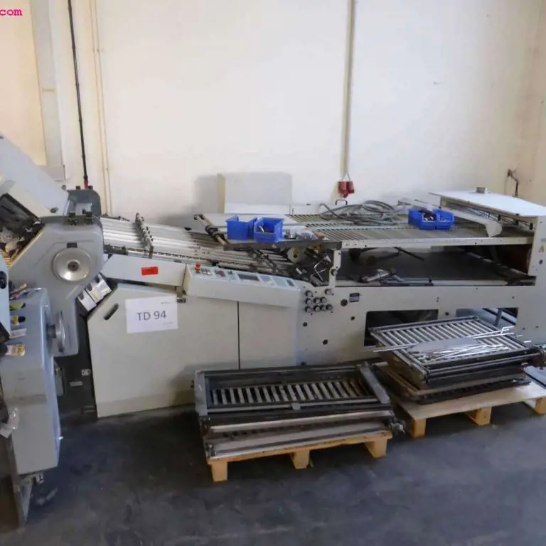 Vouwmachine Heidelberg/Stahlfolder 2.TD-94/6/644-RW-T