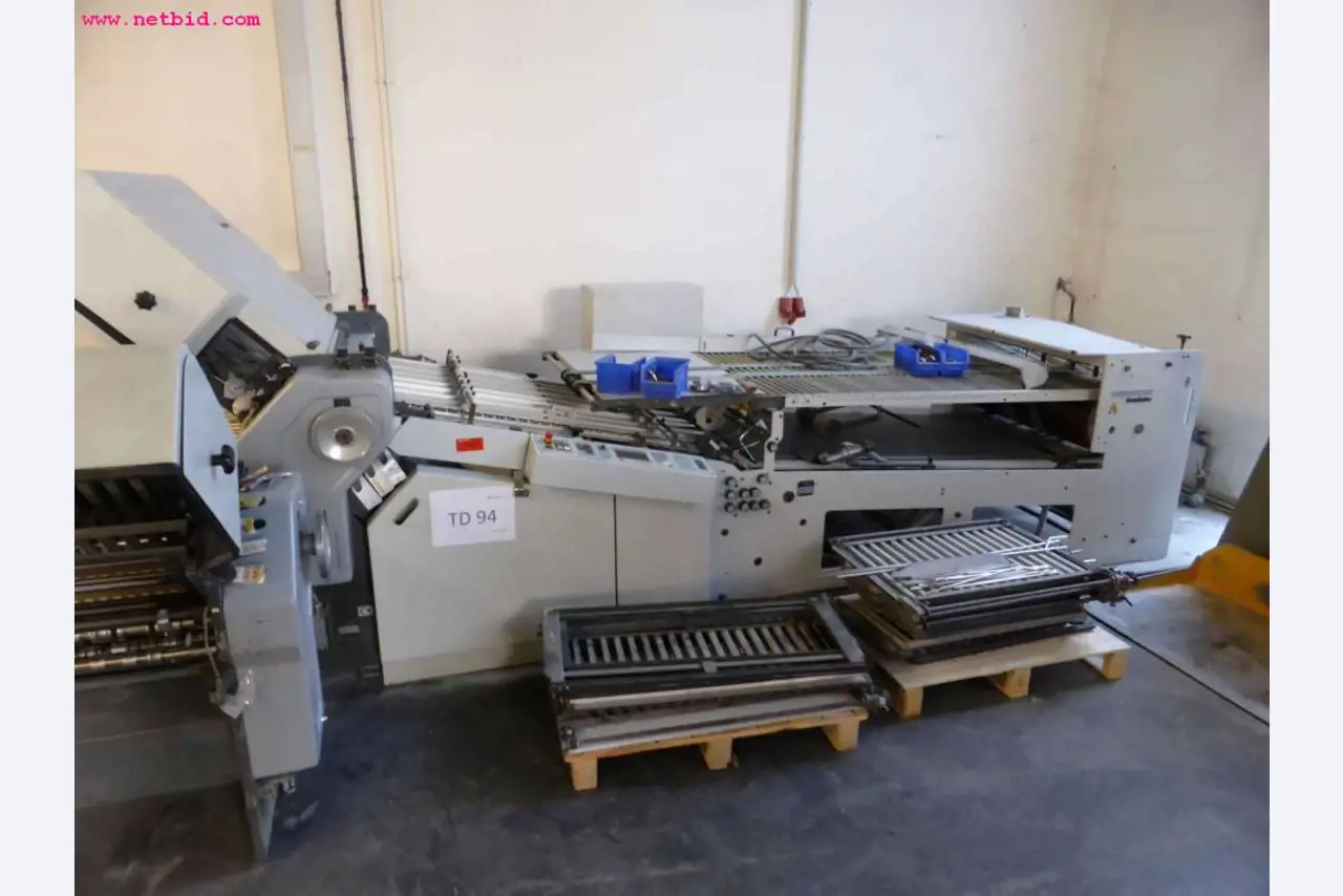 machines from the sheet-fed offset printing sector and print processing<br>-1